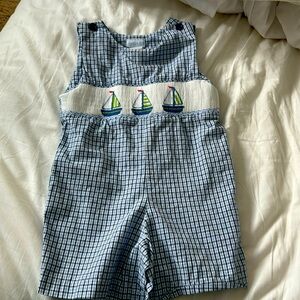 3T Boys Smocked Jon Jon